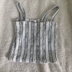 Cute cropped tank top